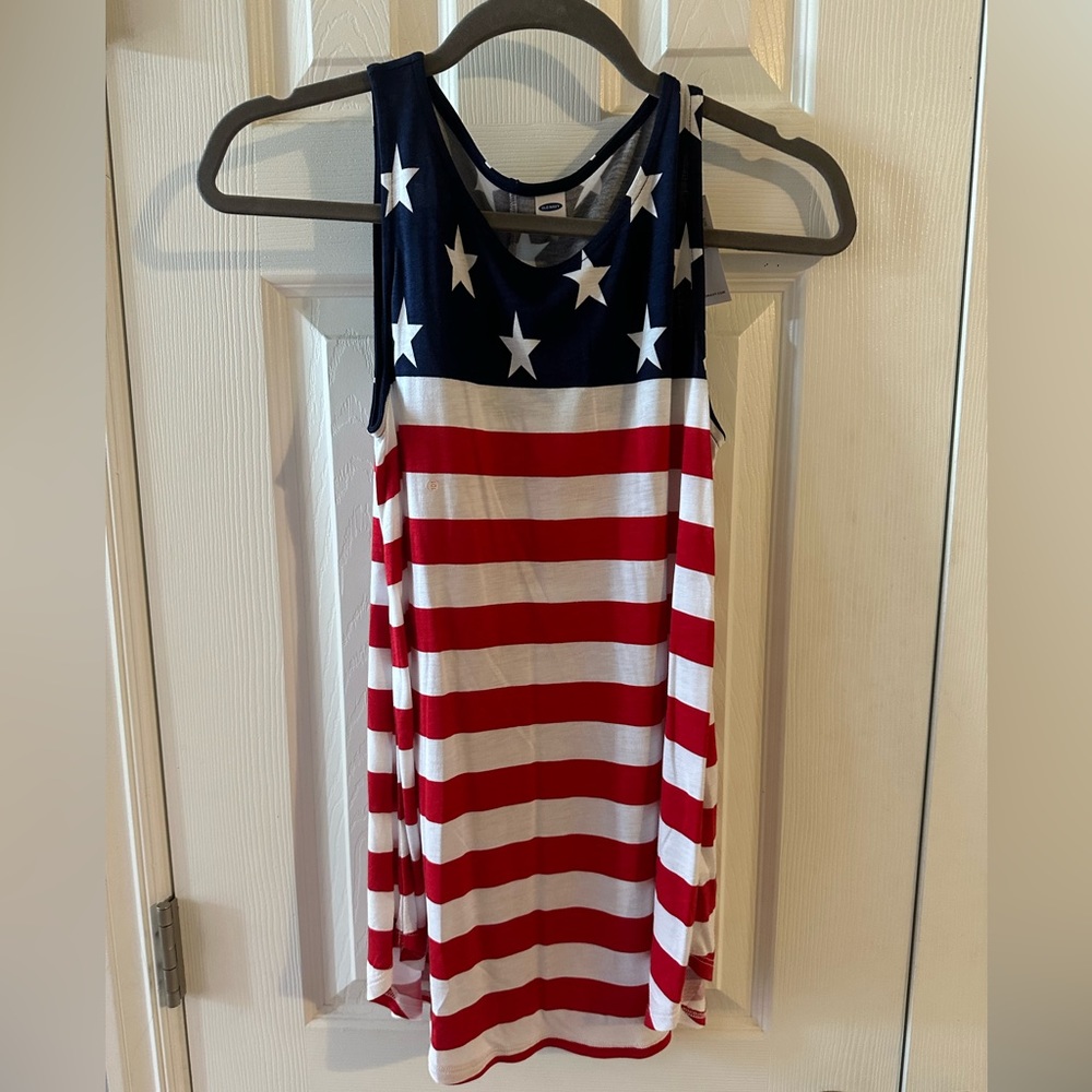 Flag tank top